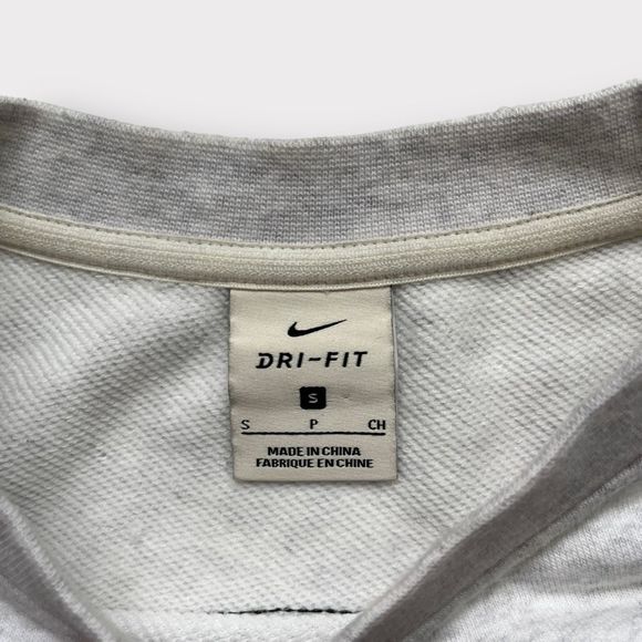 Nike Standard Issue Basketball Top Small Grey Black Women Lady Legend Sweatshirt - Picture 4 of 13